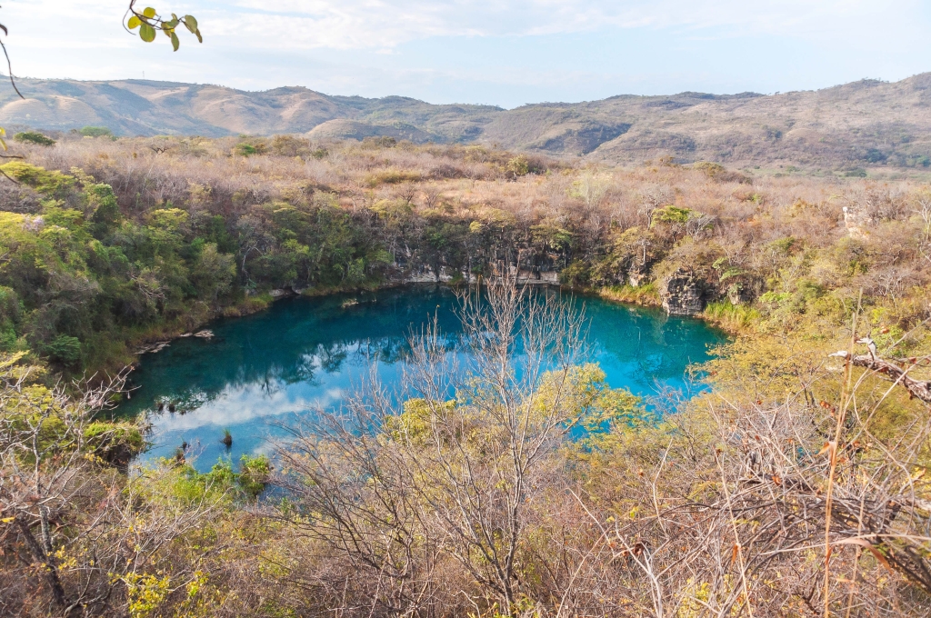 Cenotes de Candelaria